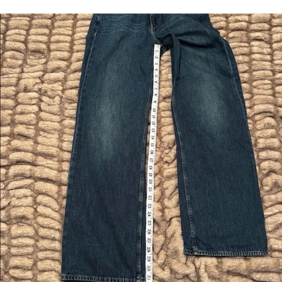 Rag & Bone Logan Mid-Rise Wide Leg Jeans in Annalise Size 25 - Picture 4 of 10